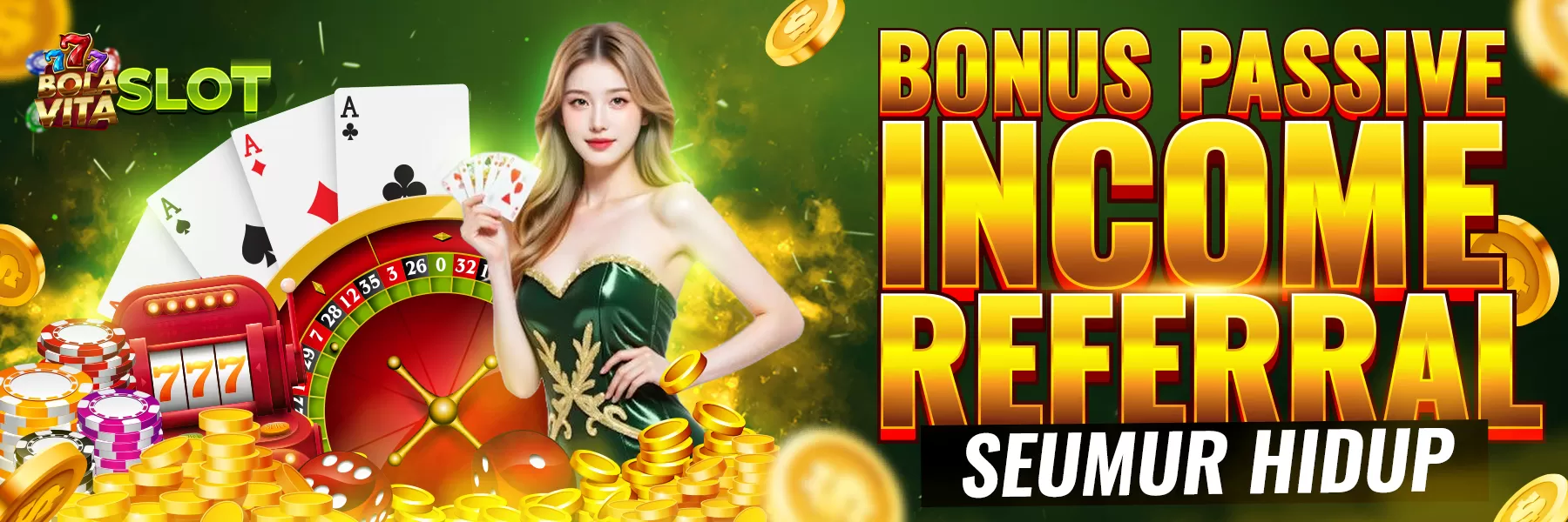 BONUS REFERRAL SEUMUR HIDUP