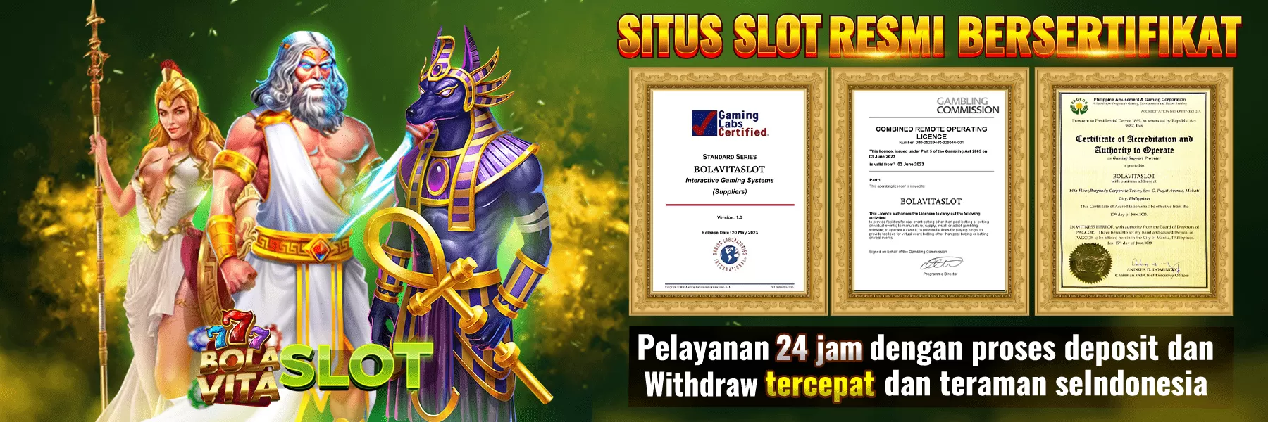 BOLAVITASLOT BANDAR RESMI OFFCIAL LUXE GAMING