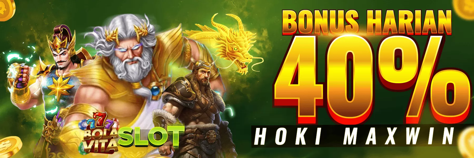 BONUS HARIAN SLOT 40 PERSEN HOKI MAXWIN